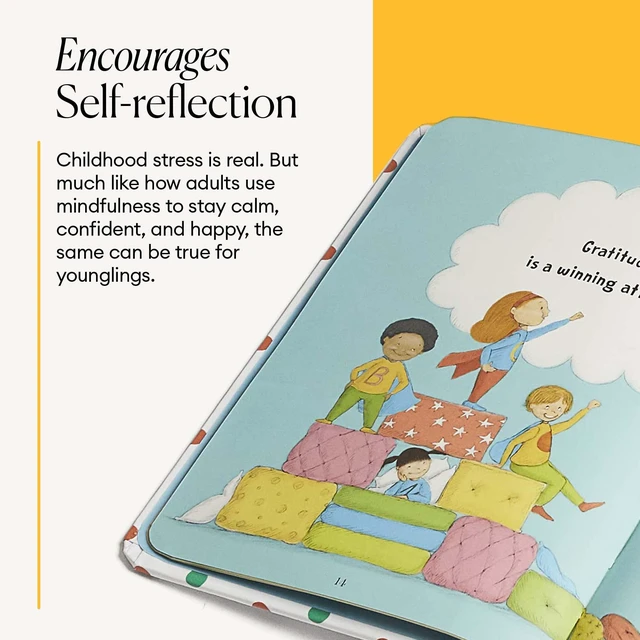Alt view image 6 of 7 - The Five Minute Journal, Illustrated Undated Daily Journal for Kids, Daily Gratitude, Happiness and Reflection, Manifestation for 5-12 Years Old