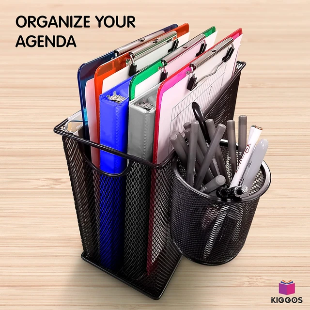Alt view image 7 of 7 - Acrylic Clipboards 12.5 x 9, Transparent Assorted Colors 25 Pack Letter Size Clipboards with Low Profile Metal Clips, Hold up to 100 Sheets, Lightweight Set for Classroom, School, Office & Home