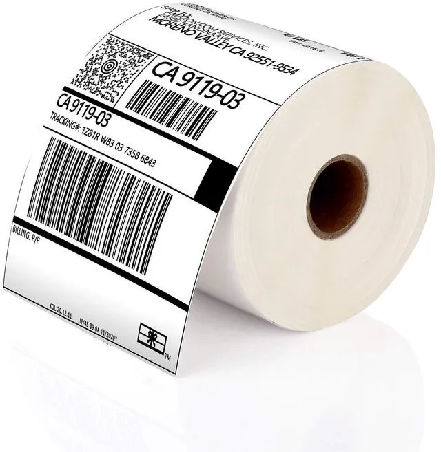 Main image of Direct Thermal Shipping Label, 4x6-350 Labels, Commercial Grade