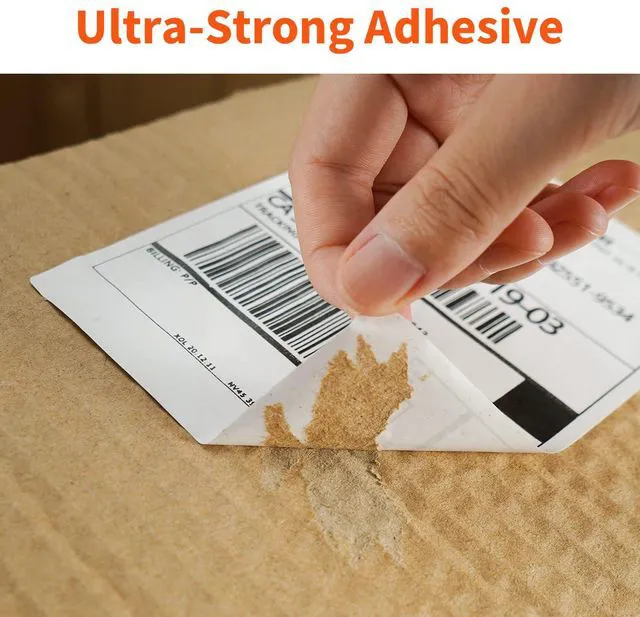 Alt view image 3 of 7 - Direct Thermal Shipping Label, 4x6-350 Labels, Commercial Grade