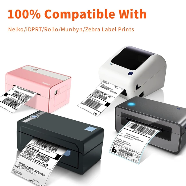 Alt view image 5 of 7 - Direct Thermal Shipping Label, 4x6-350 Labels, Commercial Grade