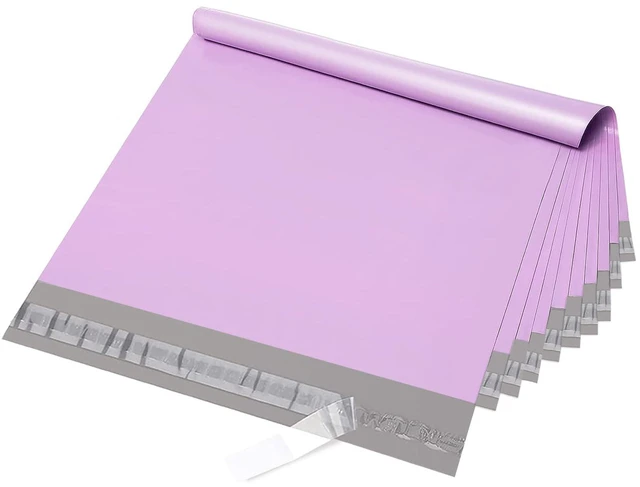 Main image of Poly Mailers 19x24" 100 Pack,Large Shipping Bags for Clothing,Purple Heavy Duty Self Seal Mailing Envelopes,Durable Waterproof Packaging Mailers Poly Bag For Clothes Business,Boutique&Online