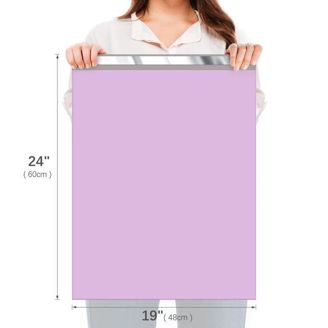 Alt view image 2 of 7 - Poly Mailers 19x24" 100 Pack,Large Shipping Bags for Clothing,Purple Heavy Duty Self Seal Mailing Envelopes,Durable Waterproof Packaging Mailers Poly Bag For Clothes Business,Boutique&Online