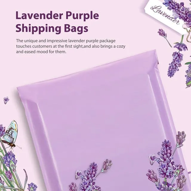 Alt view image 6 of 7 - Poly Mailers 19x24" 100 Pack,Large Shipping Bags for Clothing,Purple Heavy Duty Self Seal Mailing Envelopes,Durable Waterproof Packaging Mailers Poly Bag For Clothes Business,Boutique&Online