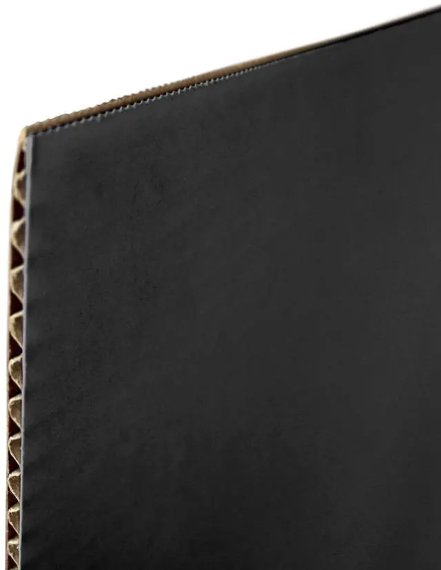 Alt view image 3 of 7 - 36 x 48 Project Boards for Presentations, Science Fair, School Projects, Event Displays and Trifold Picture Board, Proudly Made in USA - Black - 10 Pack