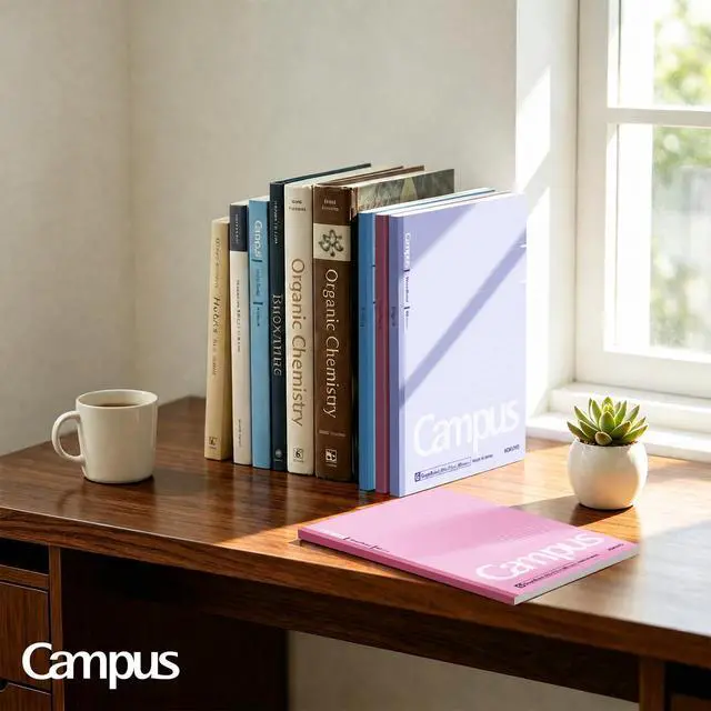 Alt view image 5 of 7 - Composition Notebooks, 3 Pack Campus 9-3/4" x 7-1/2" Comp Book with Graph Paper 5x5, 80 Sheets, Pink Blue Lavender Journal Notebook for School Work Study Note Taking (WSG-NO-308CG3×3)