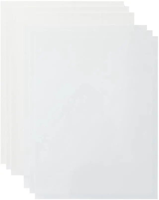 Alt view image 2 of 7 - Waterproof Sticker Paper (20 White Sheets, 8.5x11) Printable Stickers For Inkjet Printer - Works with Joy Xtra, Explore, & Maker Machines