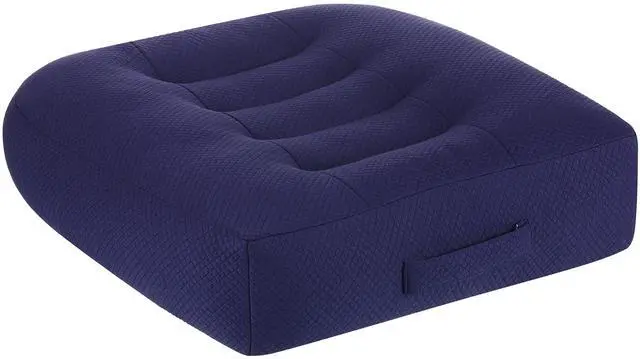 Main image of Office Chair Cushion Pillow Adult Car Booster Seat Cushions Seat Cushions for Short People Effectively Increase Field of View Lower Back Fatigue Relief, for Home Anti-Slip 18x18x4.7"