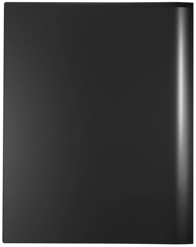 Alt view image 2 of 3 - ® English Communicator, Parent-Teacher Folder, Patented Tear-Resistant Flexible Plastic 2 Inside Pockets, 2 Exterior Sleeves, Letter Size Paper, Single Color(24 Pack) (Black)