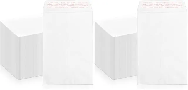 Main image of White 6x9 Catalog Envelopes, 250 PCS (Pack of 2)