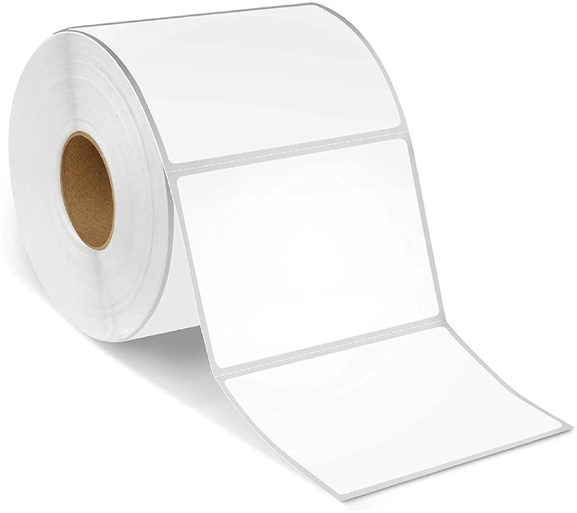 Main image of 3" X 2" Direct Thermal Labels (7000 Count, 10 Rolls) - Perforated