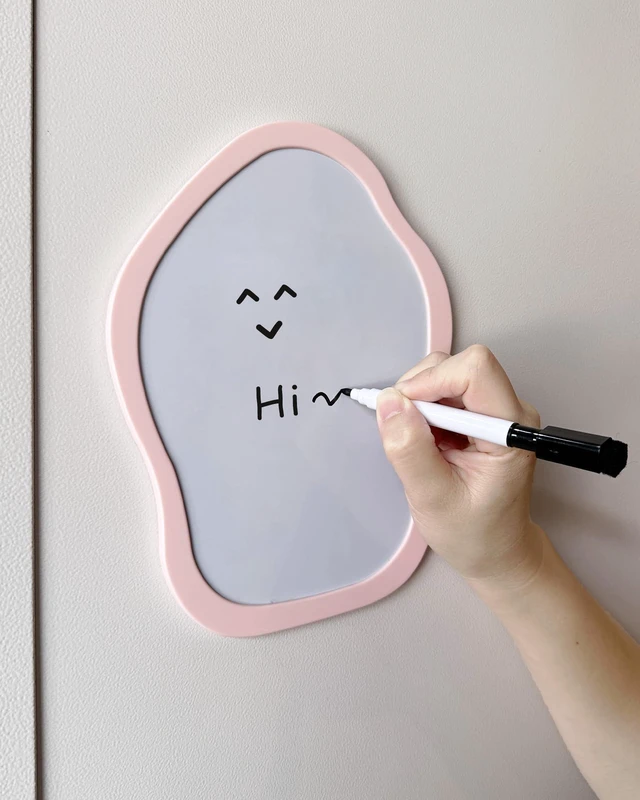 Alt view image 7 of 7 - 13 pcs Girls Pink Locker Accessories, Locker Decorations Including Mirrors, whiteboards, Magnets and organizing Supplies. Ideal for Back-to-School Essentials and The Office (13 pcs-Pink)