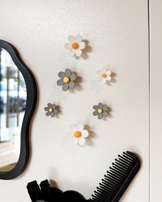 Alt view image 7 of 7 - 13 pcs Girls Locker Accessories, Locker Decorations Including Mirrors, whiteboards, Magnets and organizing Supplies. Ideal for Back-to-School Essentials and The Office (13 pcs-Black)