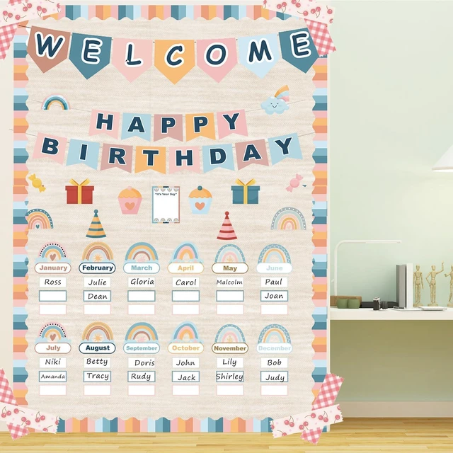 Alt view image 7 of 7 - White Shiplap Bulletin Board Paper Roll,14.8FTx47IN Large Reusable Waterproof Erasable Classroom Wall Background Backdrop, Fade-Resistant Fabric Wrapping Paper School Decors Teacher Supplies