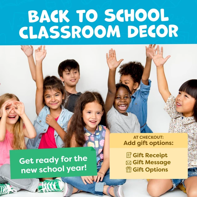 Alt view image 7 of 7 - Educational Learning Posters for Toddlers 1-3 - 20pc Classroom Toddler Learning Posters - 16 x 11 Classroom Decor, Back to School Teacher Supplies - Kindergarten Preschool Classroom Must Haves