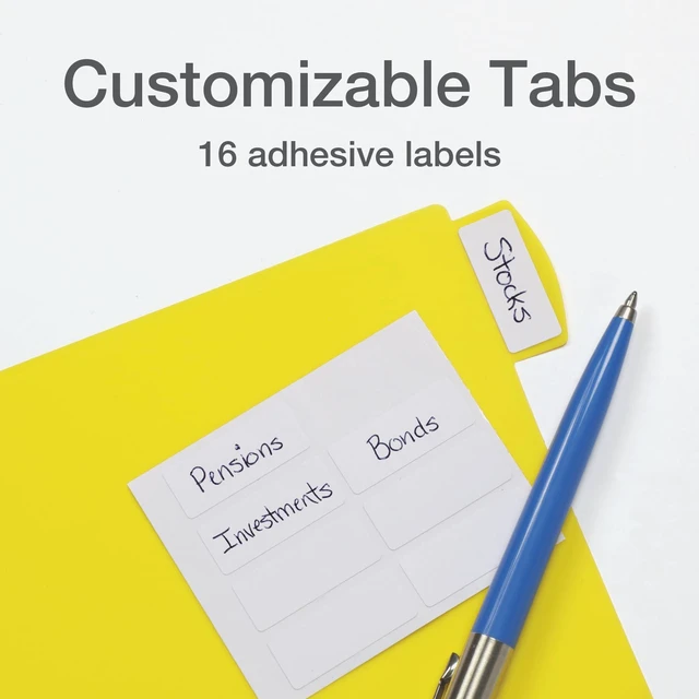 Alt view image 4 of 7 - Plastic Binder Dividers for 3 Ring Binder,Durable Plastic-Binder Divider,8 Tab,Multicolor Tabs,3 Hole Punched,Letter Size,6 Sets (89601),(Pack of 4)