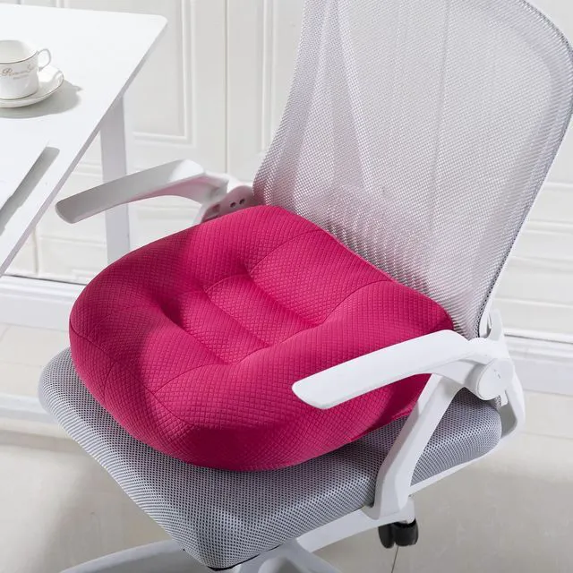 Alt view image 5 of 7 - Seat Cushion Pillow for Office Chair/Car, Comfort Car Booster Seat Cushions for Short People Effectively Increase Field of View and Lower Back Fatigue Relief Adult Booster Chair Cushion