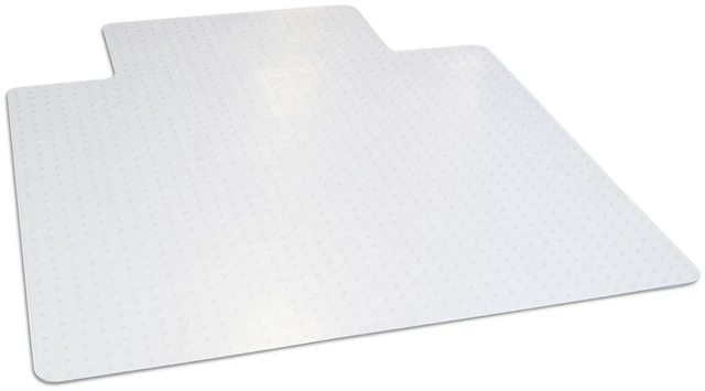Main image of Low and Medium Pile Carpet Office Mat Chair Mat, 45" x 53" (C521003J)