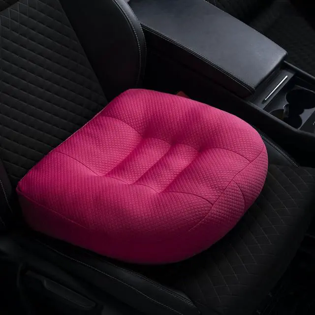 Alt view image 7 of 7 - Seat Cushion Pillow for Office Chair/Car, Comfort Car Booster Seat Cushions for Short People Effectively Increase Field of View and Lower Back Fatigue Relief Adult Booster Chair Cushion