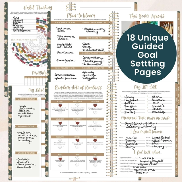 Alt view image 4 of 7 - 2026-2027 Planner - Academic Year (July 2026 - July 2027) Monthly & Weekly Soft Cover Planner for Women - 13 Month Calendar Agenda Book with Stickers - 5.5" x 8.25" - Butterfly Garden