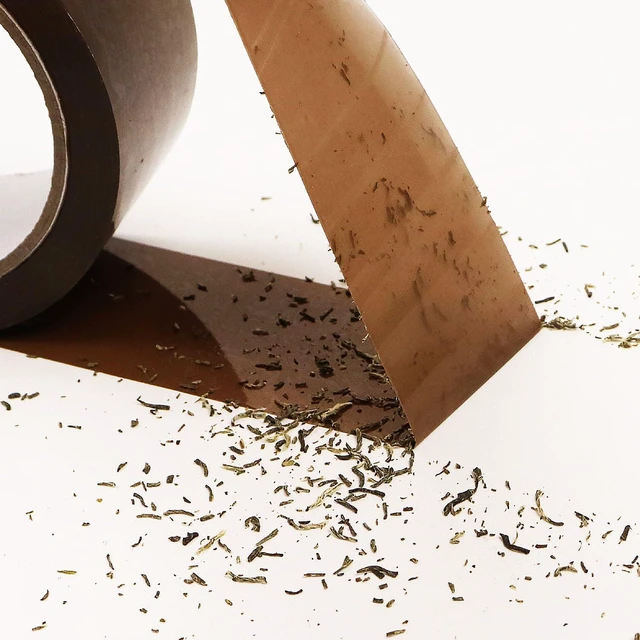 Alt view image 4 of 5 - 6-Pack Brown Packing Tape with Dispenser-2.7mil x 1.88" x 55Y Heavy Duty Packing Tape for Moving Boxes-Moving Tape Strong Adhesive Packaging Tape
