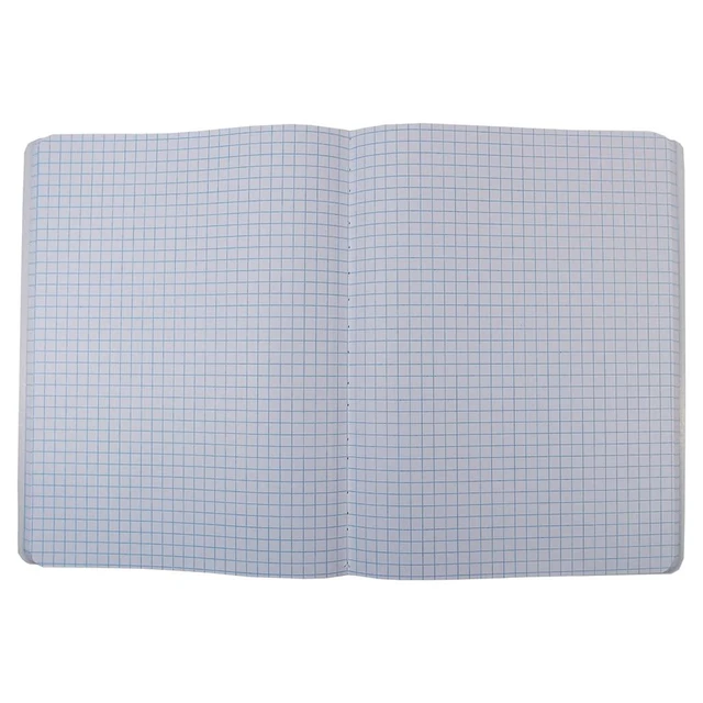 Alt view image 5 of 6 - Sewn Marble Composition Book, Black/White, Quad Rule, 4 Squares per Inch, 9.75 x 7.5 Inches, 100 Sheets (41320) (Pack of 4)