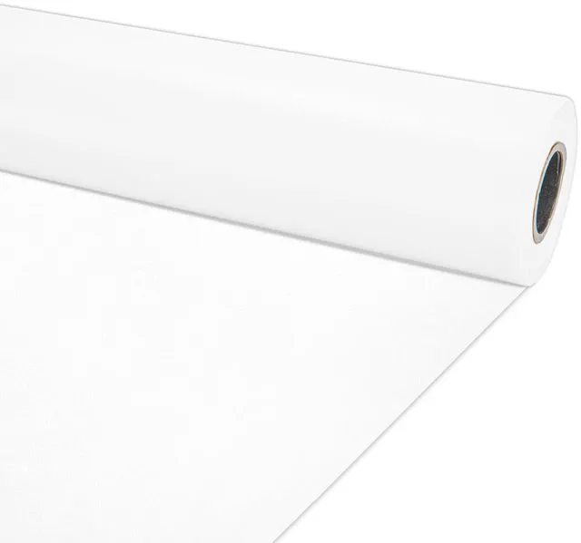 Main image of White Bulletin Board Paper Roll,14.8FTx47IN Large Reusable Waterproof Erasable Classroom Wall Background Backdrop, Fade-Resistant Fabric Wrapping Paper School Decors Teacher Supplies