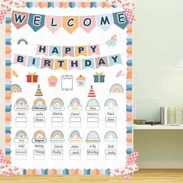 Alt view image 7 of 7 - White Bulletin Board Paper Roll,14.8FTx47IN Large Reusable Waterproof Erasable Classroom Wall Background Backdrop, Fade-Resistant Fabric Wrapping Paper School Decors Teacher Supplies