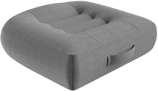 Main image of Adult Booster Seat Cushion, Car Seat Cushions for Short People/Thick Office Chair Booster Seat Increase Field of View, for Trucks, Car, Office Chair, Home, Wheelchair,Angle Lift Seat Cushion (Grey)