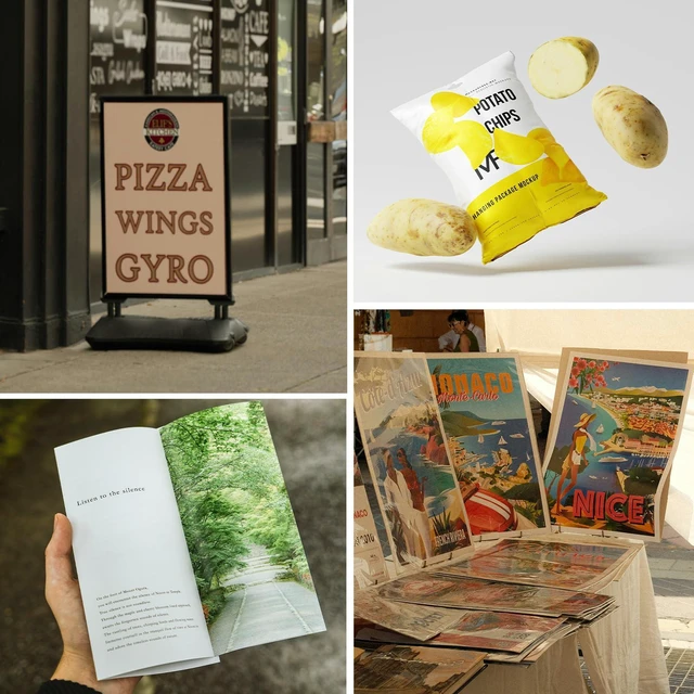 Alt view image 7 of 7 - 13x19 Photo Paper Glossy, 54 LB Printer Photo Paper 100 Sheets 200 GSM 13 x 19 Picture Paper for Inkjet Printer and Dye Ink
