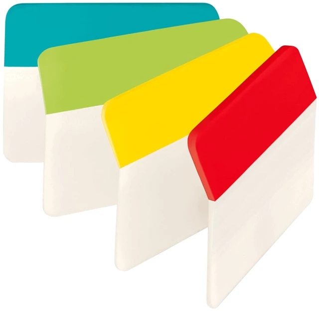 Alt view image 5 of 7 - Tabs 686A-ALYR Filing Angle, 2 in. Wide, Multi-Color, 24-Pack
