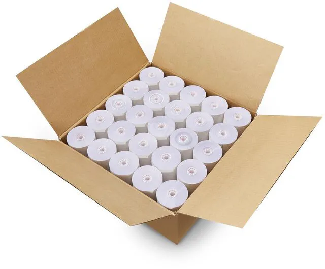 Alt view image 5 of 6 - 3 X 65' 3-ply White/Canary/Pink Carbonless Kitchen Paper 50 Rolls TMU 220, 50 Rolls