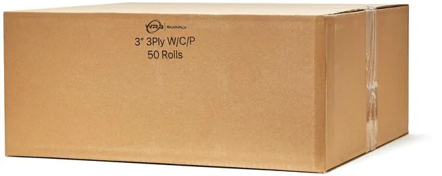 Alt view image 6 of 6 - 3 X 65' 3-ply White/Canary/Pink Carbonless Kitchen Paper 50 Rolls TMU 220, 50 Rolls