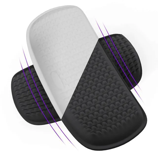 Main image of Elbow Pad for Desk, Thicken & Large Memory Foam Elbow Rest Padding with Non-Slip, Ergonomic Desk Edge Cushion, Armrest Pad Wrist Rest Comfort Support for Office Home (2 Pcs Black)