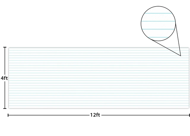 Alt view image 4 of 4 - Lined Better Than Paper Bulletin Board Roll (TCR77910)