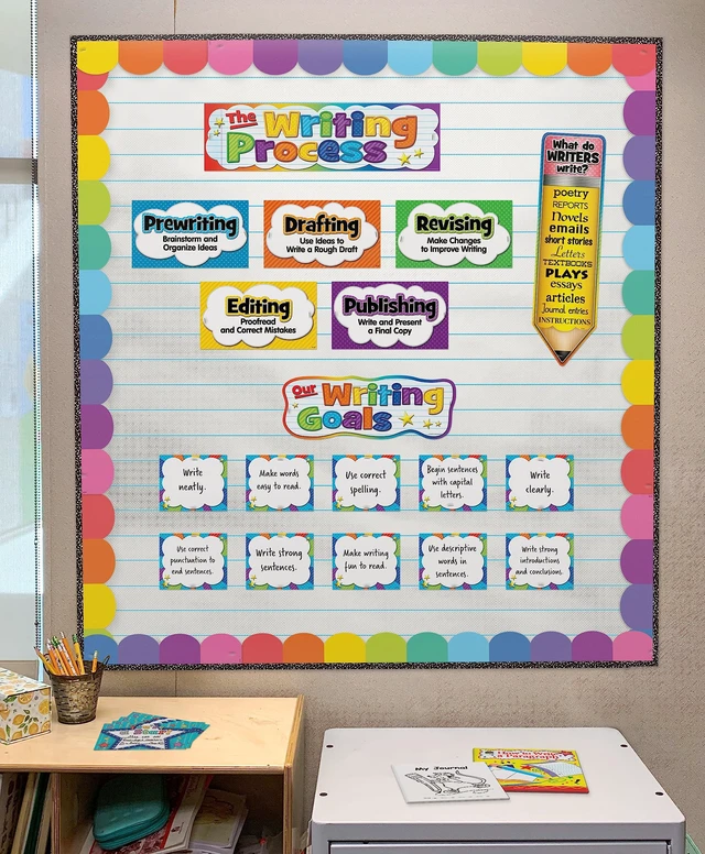 Alt view image 3 of 4 - Lined Better Than Paper Bulletin Board Roll (TCR77910)
