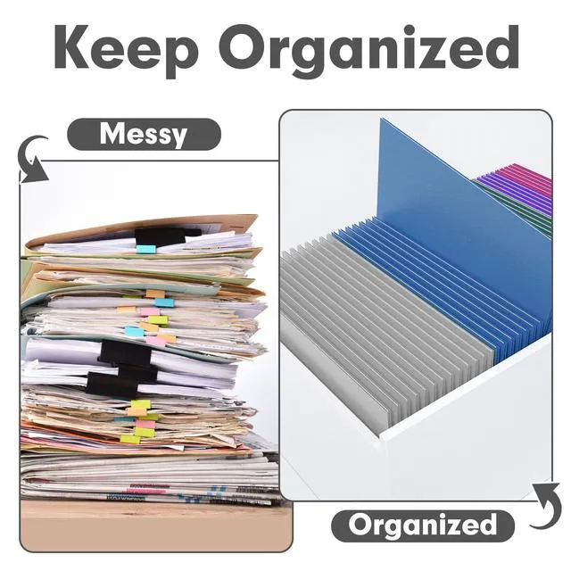 Alt view image 3 of 7 - Two Pocket Folders, Paper Folders with Pockets, 50 Pack, 5 Colors 2 Pocket Folders Fit Letter Size Paper, Paper File Folder for School Office Home Business