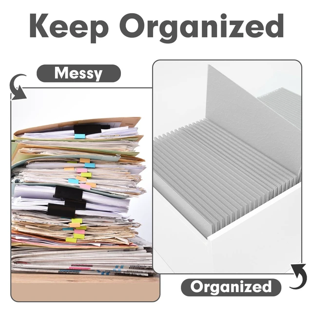Alt view image 3 of 7 - Two Pocket Folders, Paper Folders with Pockets, 50 Pack, Gray 2 Pocket Folders Fit Letter Size Paper, Paper File Folder for School Office Home Business