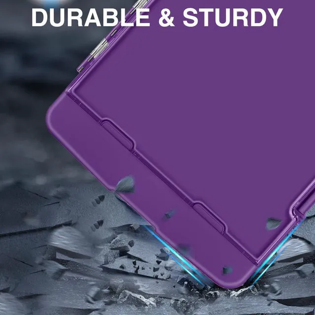 Alt view image 4 of 7 - Original Clipboard with Dual Storage, Heavy Duty Clip Boards 8.5x11 Dual Compartment, Clearview, Dry Erase, High Capacity, Real Hinge, High Capacity, Pen Holder, Coach School & Office Supplies