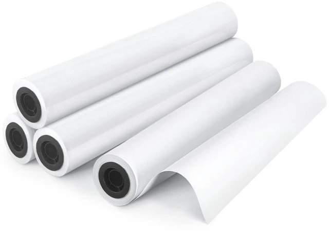 Main image of 36" x 150' Wide Format Plotter Paper 4 Rolls CAD Bond Paper Rolls 2" Core for CAD Printing on Wide Format Printers