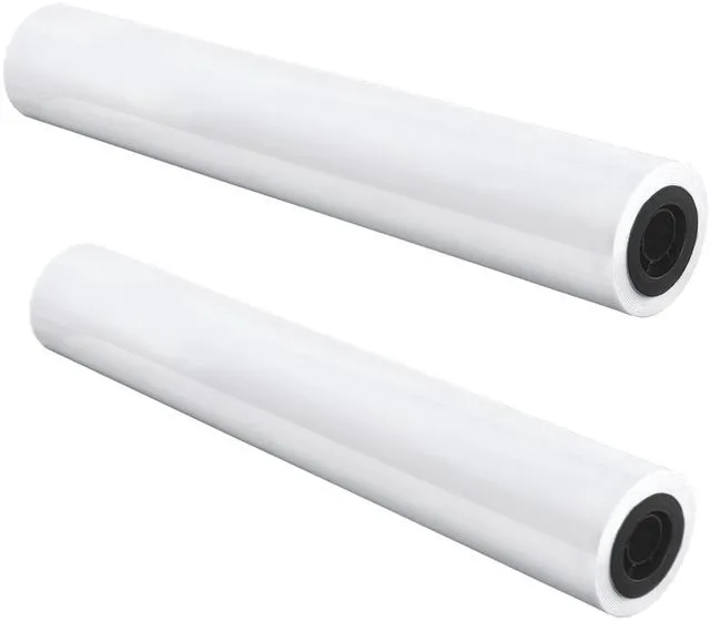 Main image of 24" x 500' Plotter Paper 2 Rolls 3" Core Wide Format Paper, Engineering Rolls Printing on Wide Format Inkjet Printers