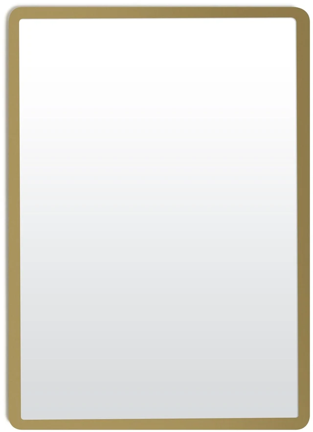 Alt view image 4 of 7 - Magnetic Locker Accessories & Decor Kit, Elevated Gold Back to school ready: five pieces in all - dry erase mirror, cup, marker and two magnets, each backed to grip steel