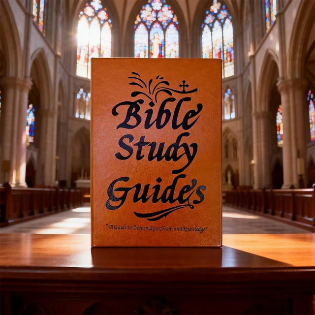 Alt view image 6 of 7 - 66-Page Bible Study Guides and Devotional Journal with Daily Scripture Quotes, Prayer Prompts, Cross-References, and Reflection Guides - A Comprehensive Year-Long Plan and Christian Gift