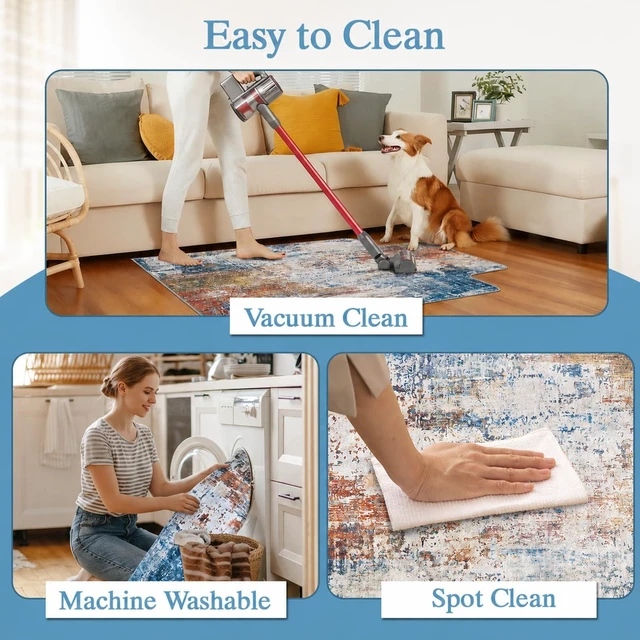 Alt view image 7 of 7 - Office Chair Mat for Hardwood Floor & Tile Floor,36"X 48"-Convex Multii Heavy Duty Desk Chair Mat for Hard Floors, Under Desk Rug for Rolling Computer Chair,Anti Slip,Low Pile Carpet Protector