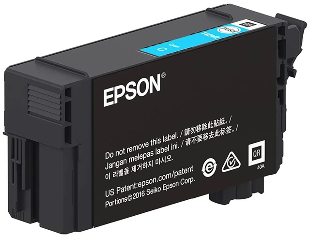 Main image of T40V220 Cyan T40V220 Ultrachrome XD2 Cyan Standard Capacity -Cartridge -Ink