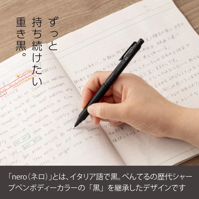 Alt view image 5 of 7 - Orenznero 0.5mm Mechanical Pencil with Auto Lead Feed Feature