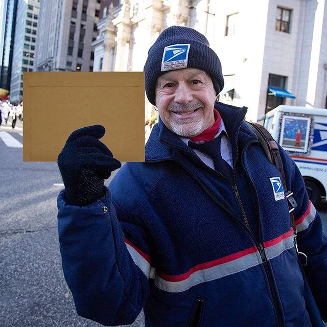 Alt view image 5 of 7 - 25 Pack Brown Kraft Rigid Mailers, 9.5x12.5 inches Self Seal Photo Document Mailers Premium Cardboard Keep Flat Envelopes for Photos, Pictures, Papers, Files, CD