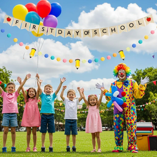 Alt view image 6 of 7 - 4Pcs 9.84ft First Day of School Banner Decoration Set, Earth Felt Pencil Ball Garland Colorful Pompom Garland Bunting Burlap Flag Banner for Classroom Back to School Backdrop