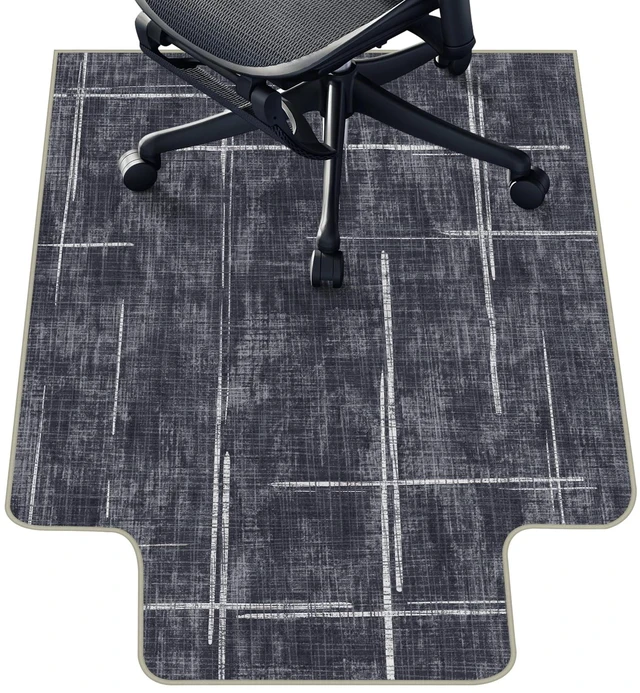 Main image of Office Chair Mat for Hardwood Floor & Tile Floor,36"X 48"-Convex Heavy Duty Desk Chair Mat for Hard Floors, Under Desk Rug for Rolling Computer Chair,Anti Slip,Low Pile Carpet Protector