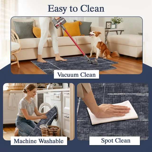 Alt view image 7 of 7 - Office Chair Mat for Hardwood Floor & Tile Floor,36"X 48"-Convex Heavy Duty Desk Chair Mat for Hard Floors, Under Desk Rug for Rolling Computer Chair,Anti Slip,Low Pile Carpet Protector